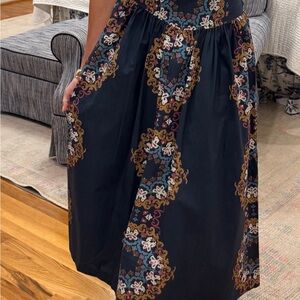 Cleobella Esmeralda Ankle Skirt Size Small